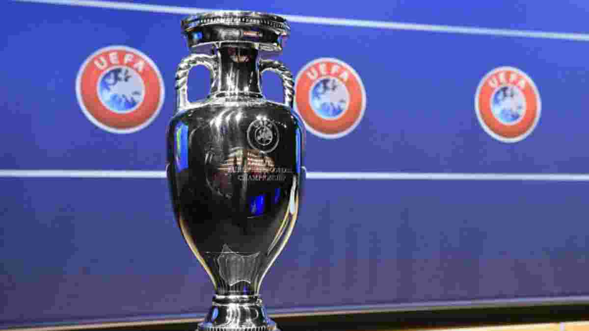 УЄФА затвердив процедуру жеребкування кваліфікації Євро-2020