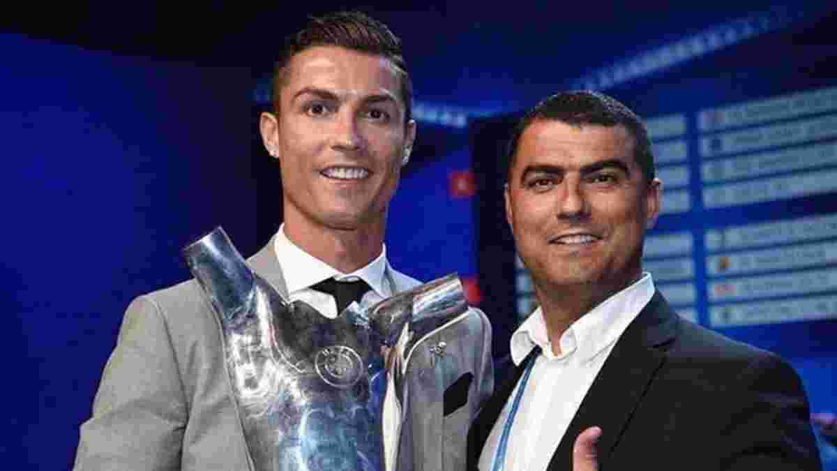 "Футбол гнилой, это позор", – брат Роналду раскритиковал ФИФА и УЕФА, потому что Криштиану не стал лучшим игроком года
