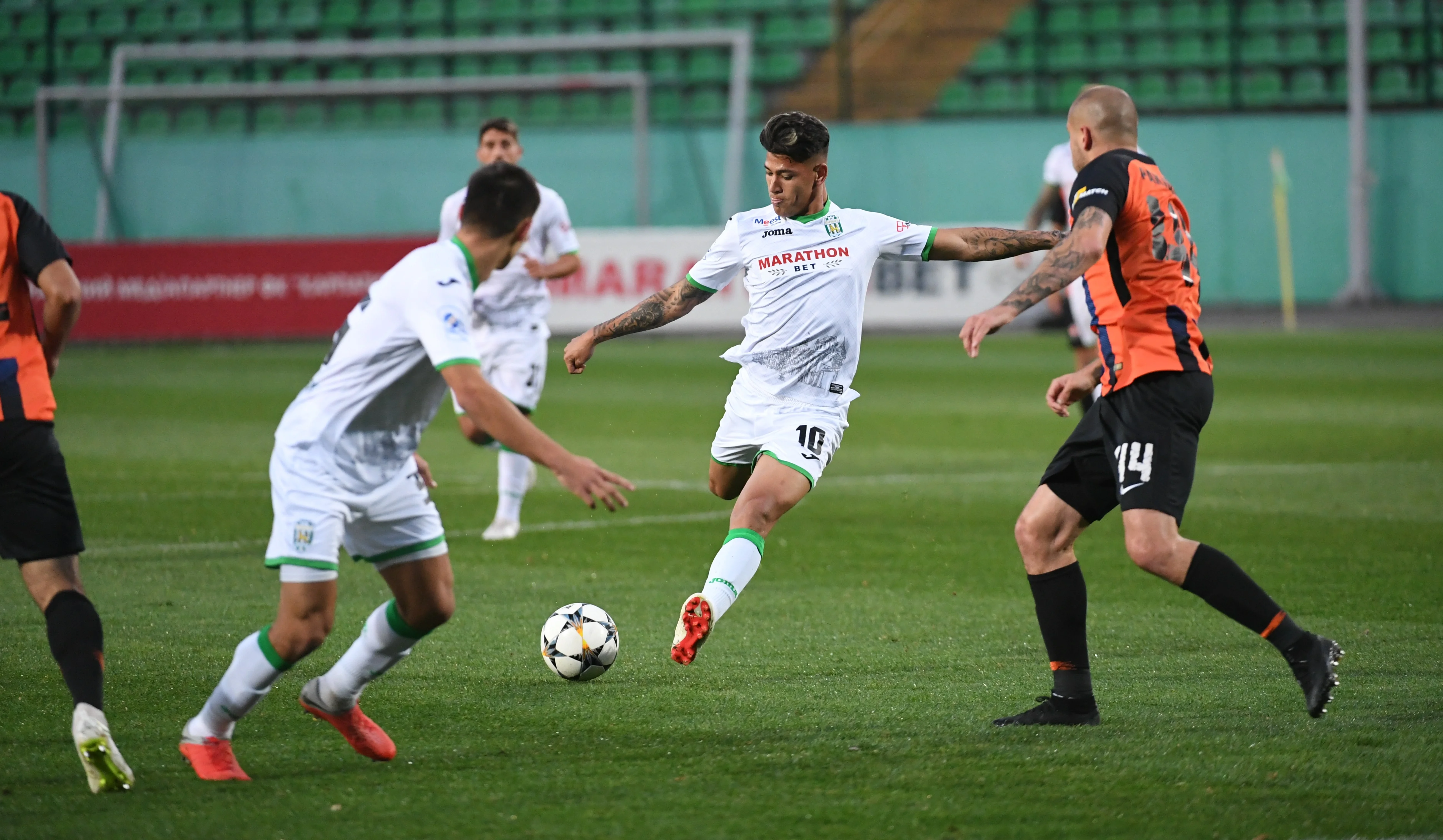 Карпаты – Шахтер: обзор матча