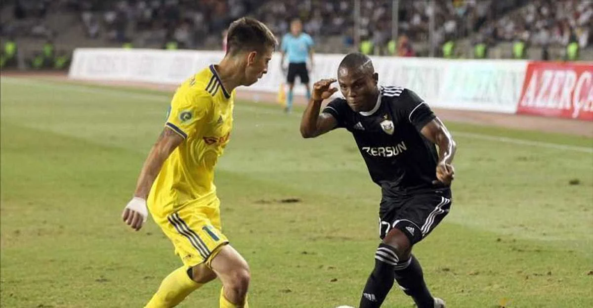 Вільд-Дональд Герьє (праворуч) / ФК Карабах