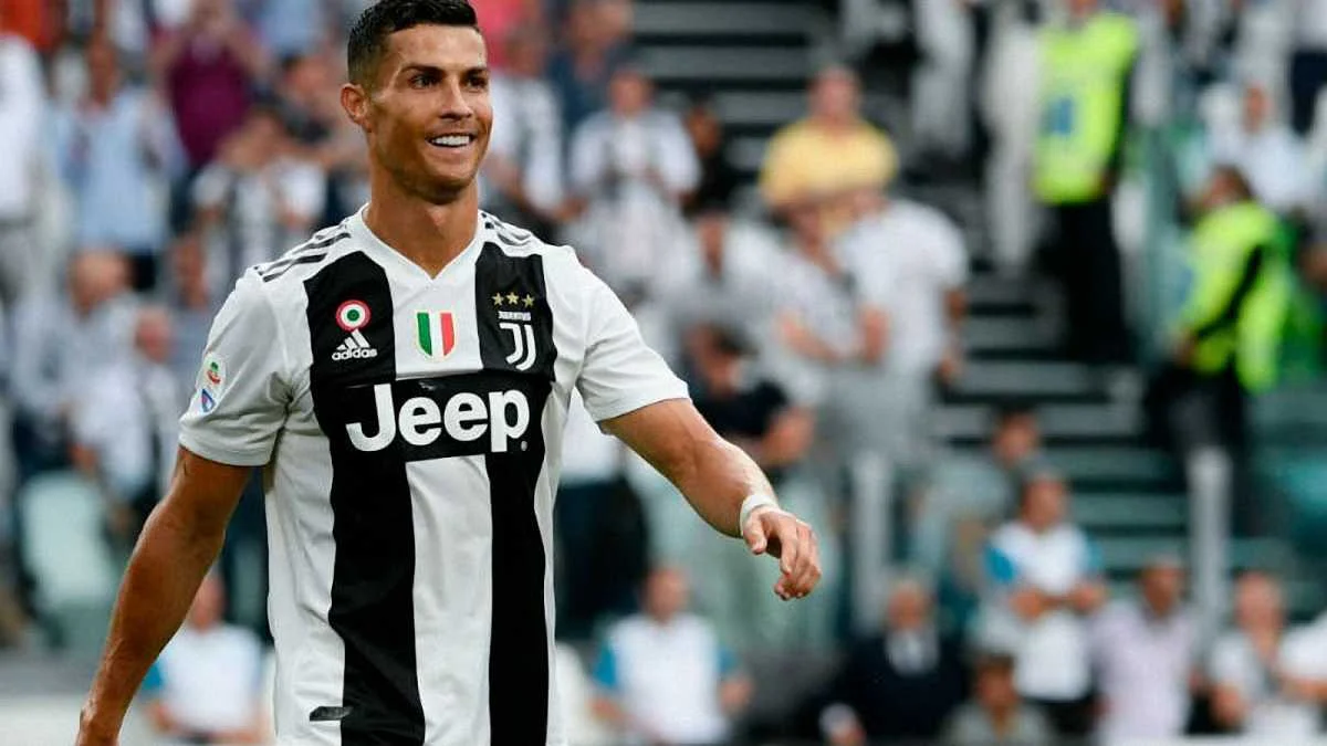 Кріштіану Роналду / фото: ФК Ювентус