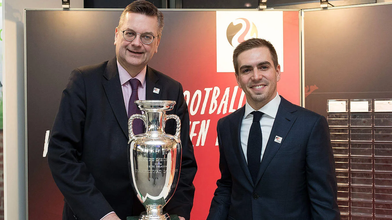 Райнхард Гриндель и Филипп Лам