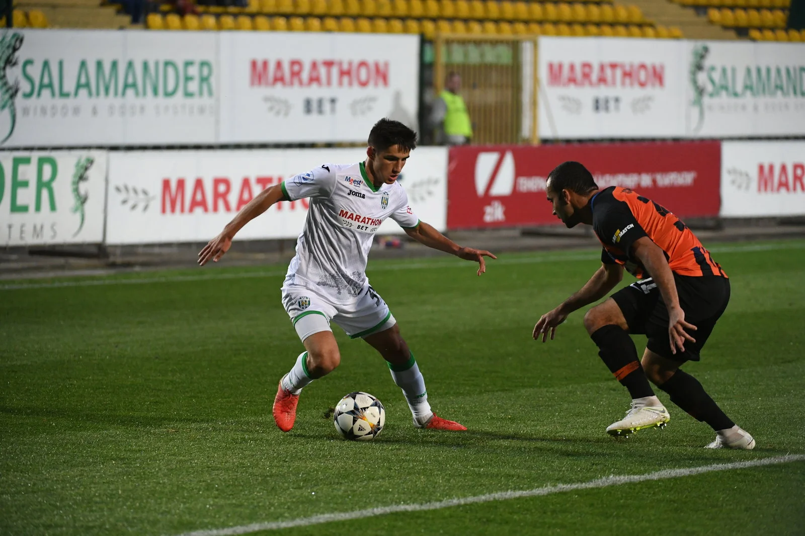 Карпаты – Шахтер / Фото из соцсетей