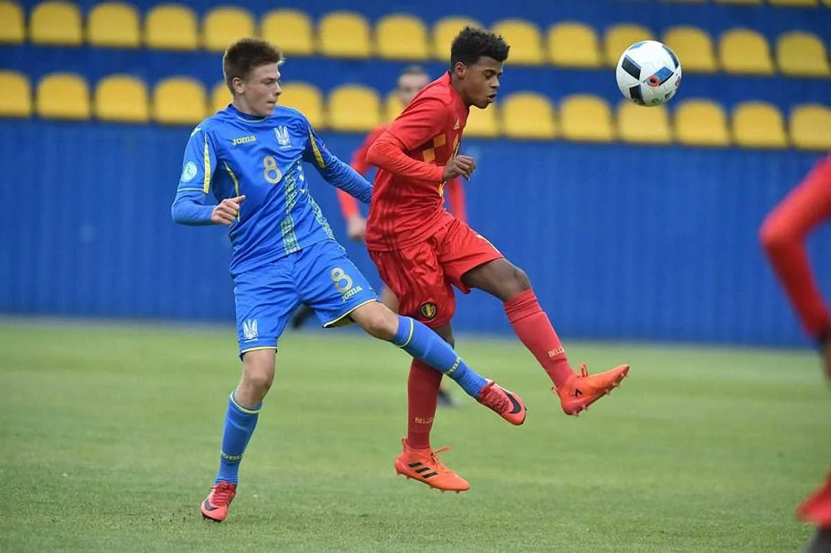 Україна U-16 – Бельгія U-16 / ФФУ