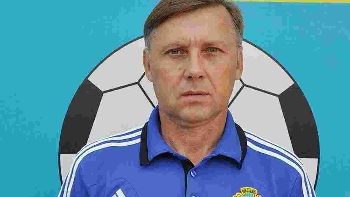 Український тренер може очолити збірну Таджикистану