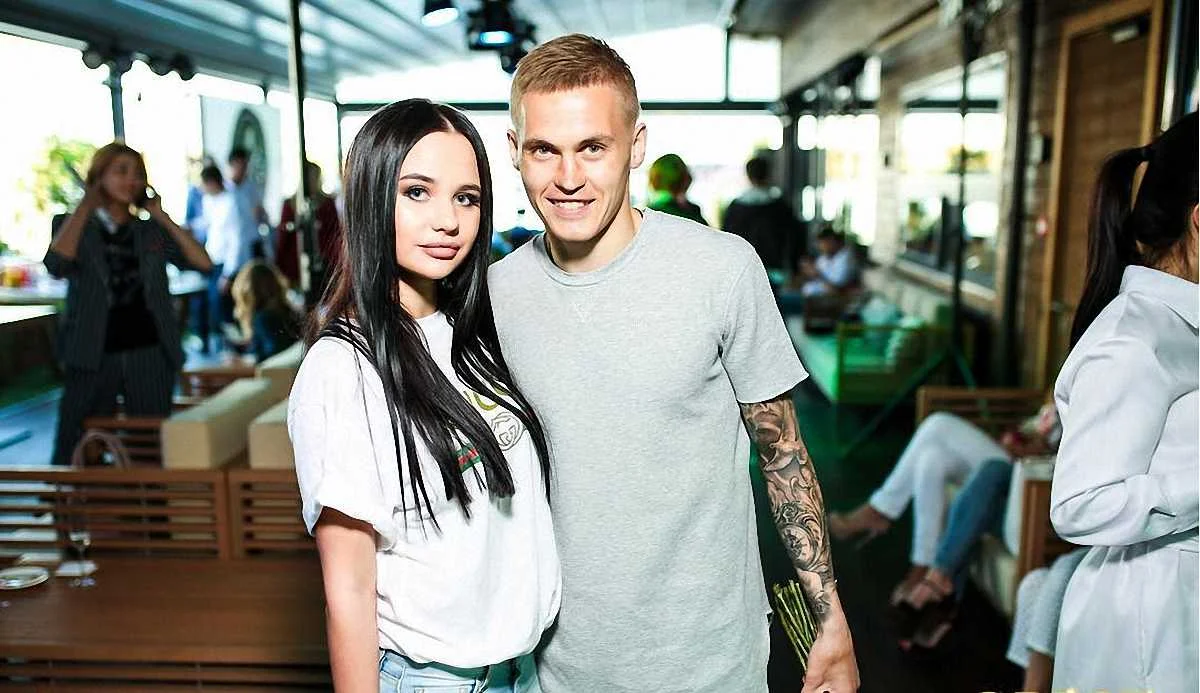 Віталій Буяльський з дружиною Аліною