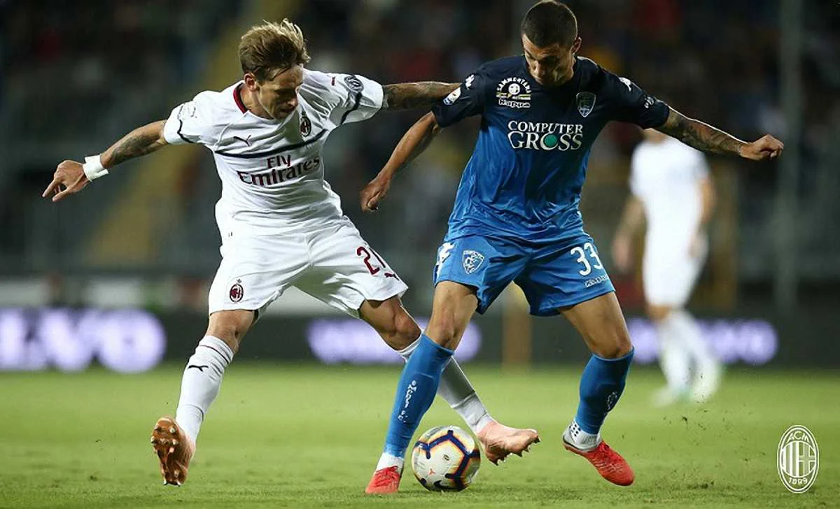 Емполі – Мілан/ Твіттер Мілана