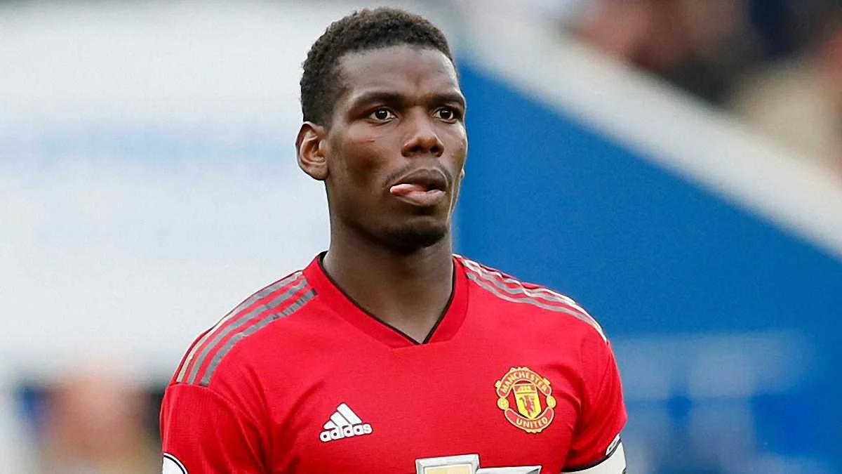 Поль Погба / соцмережі