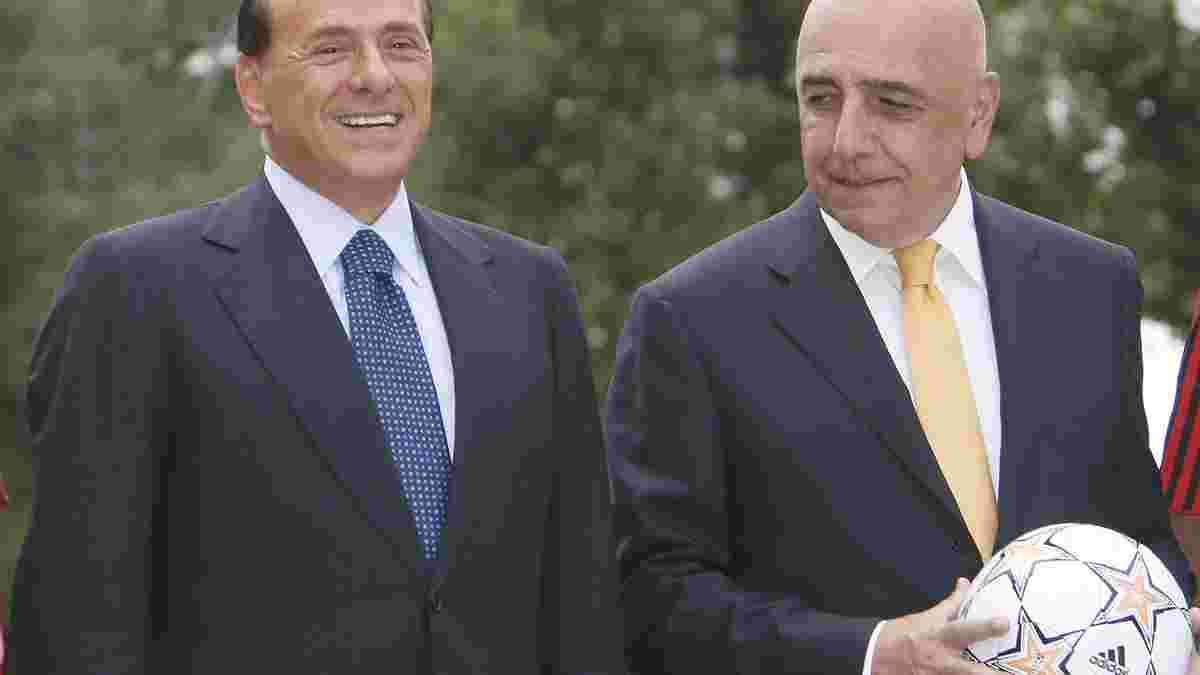 Берлускони приобрел итальянский клуб
