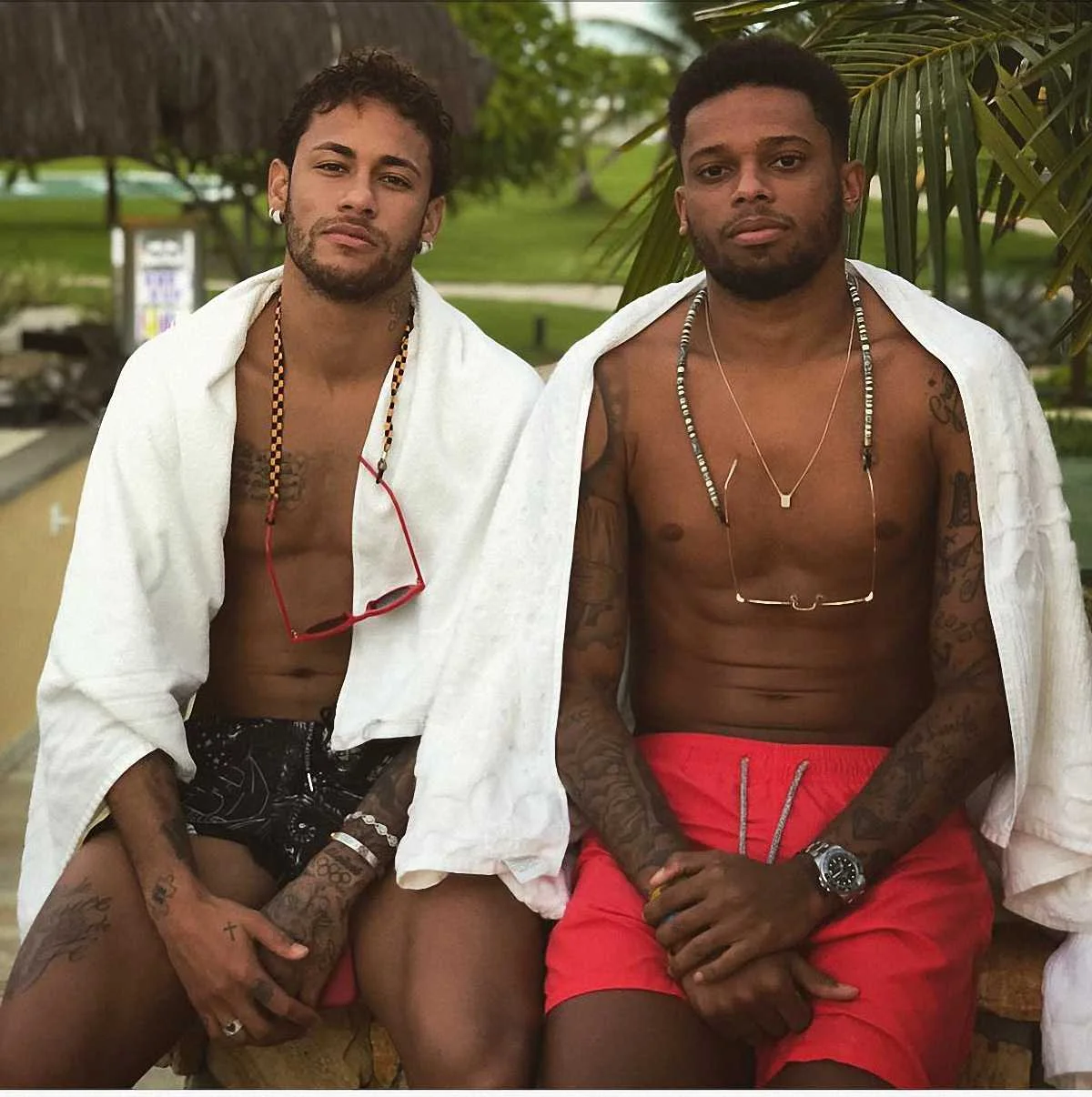 Андре дружит с Неймаром / instagram Andre Felipe