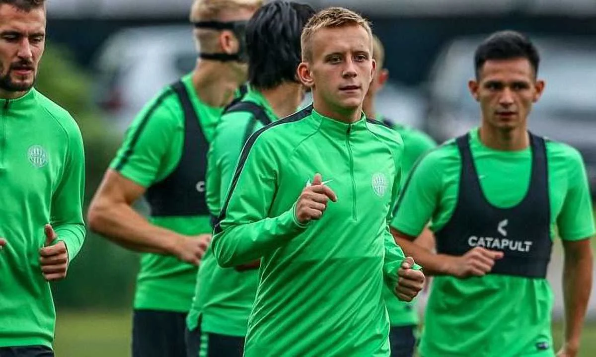 Иван Петряк / Фото ФК Ференцварош