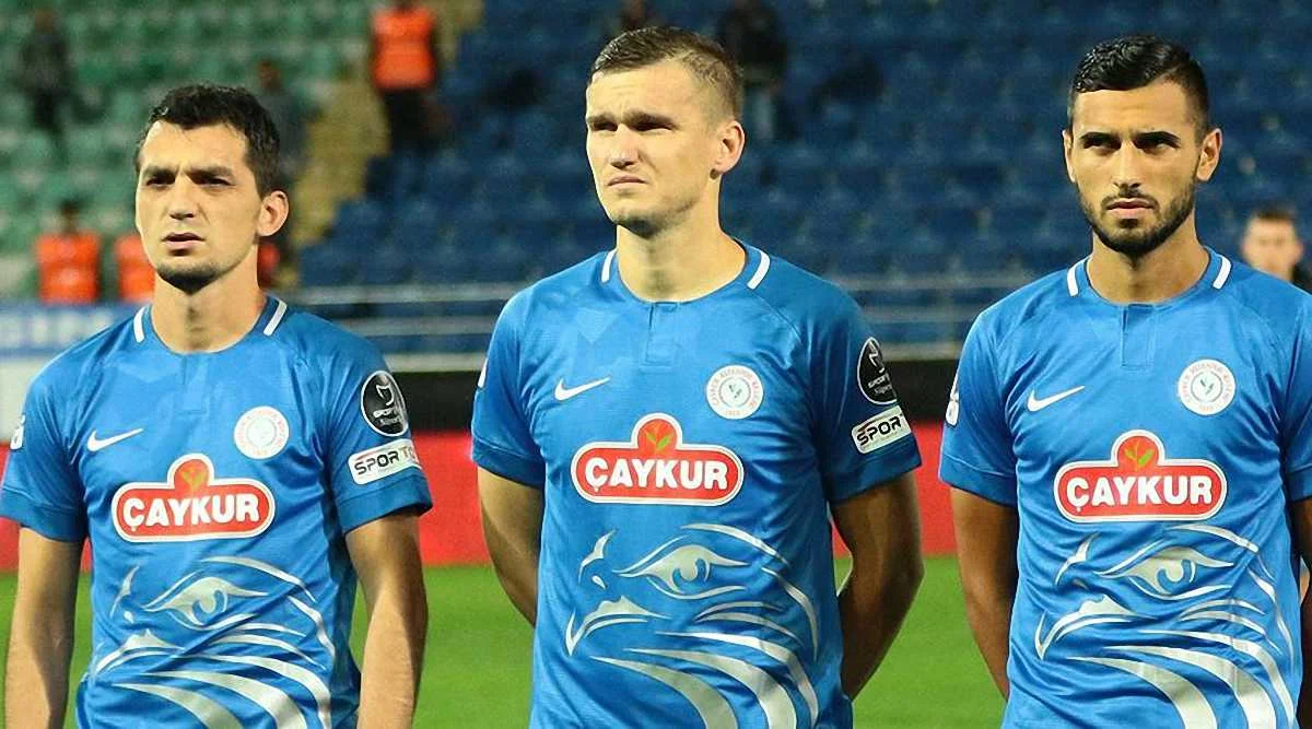 Олександр Гладкий адаптувався у Туреччині