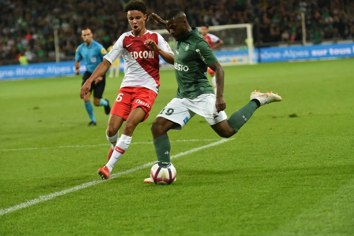 Сент-Этьен – Монако – 2:0 / ФК Сент-Этьен