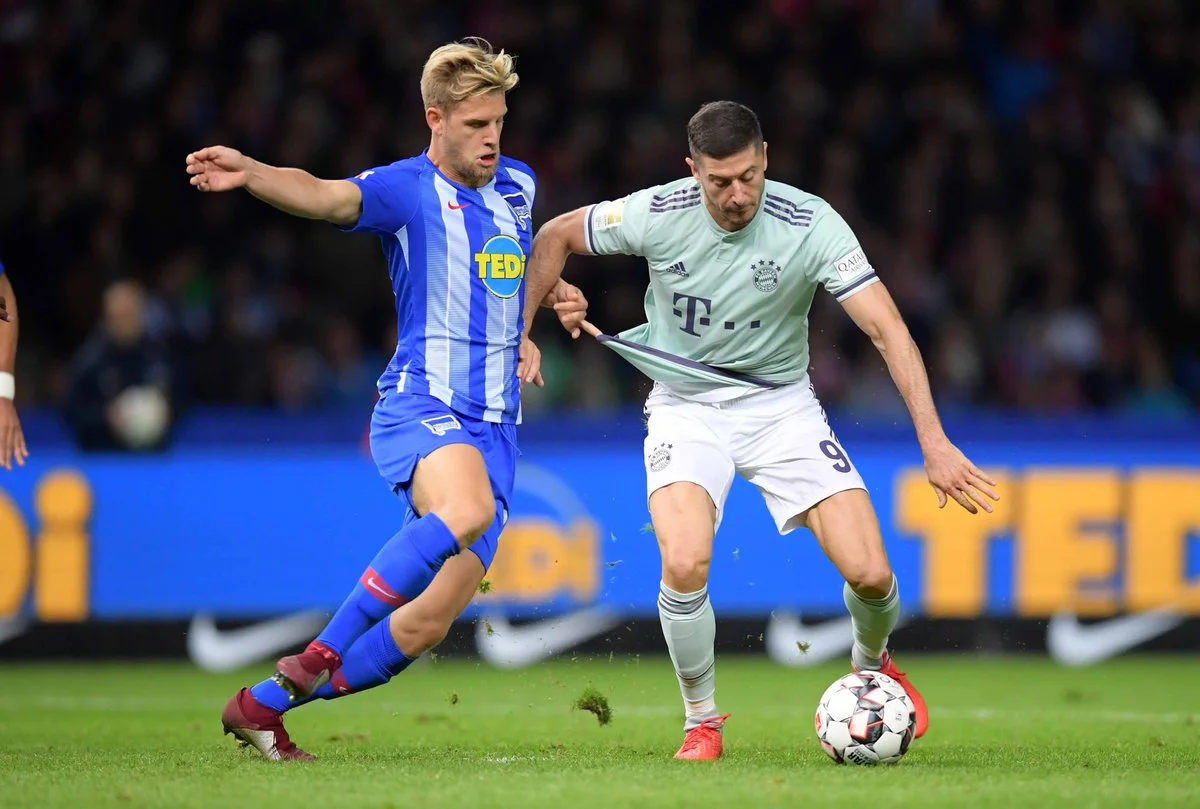 Герта – Бавария – 2:0 / ФК Герта