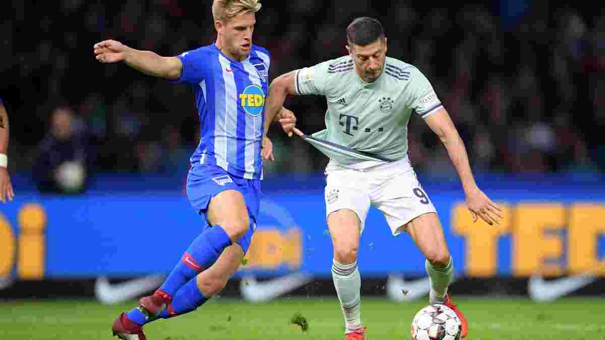 Герта – Бавария – 2:0 – видео голов и обзор матча