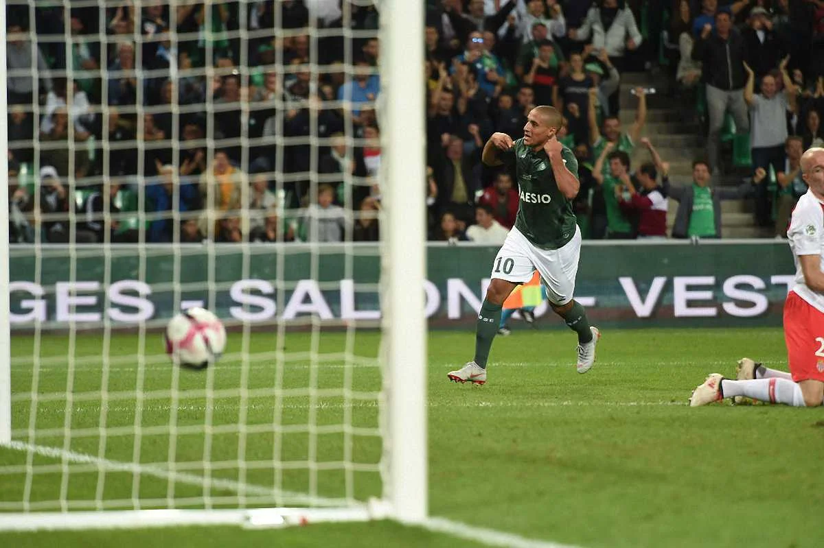 Сент-Етьєн – Монако – 2:0 / ФК Монако