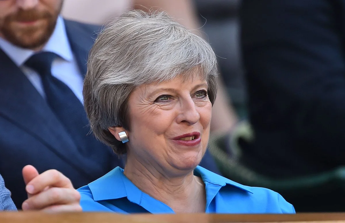 Тереза Мэй / Sky Sports