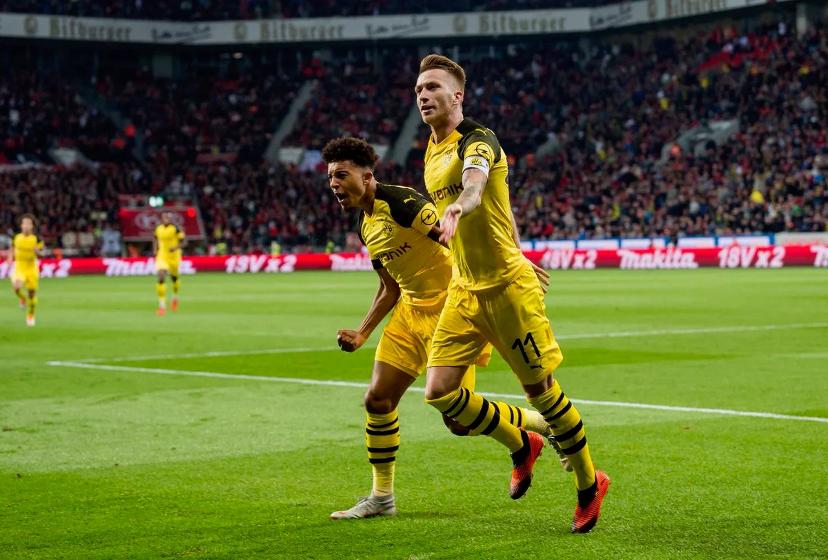 Ройс празднует забитый гол / Твиттер ФК Боруссия Д