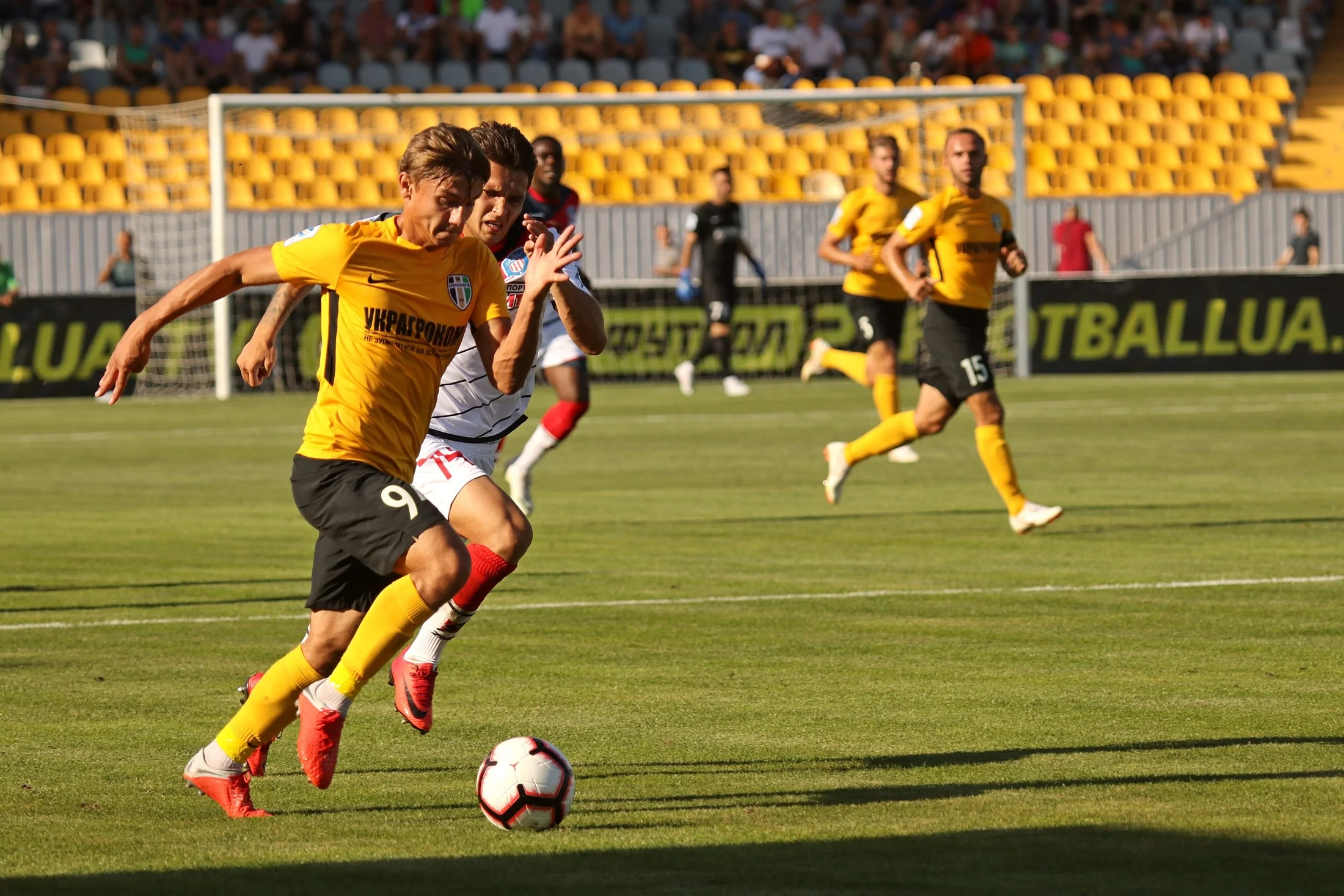 Олександрія на останніх хвилинах вирвала перемогу в Олімпіка