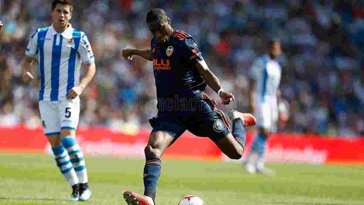 Реал Сосьедад – Валенсия – 0:1 – видео гола и обзор матча
