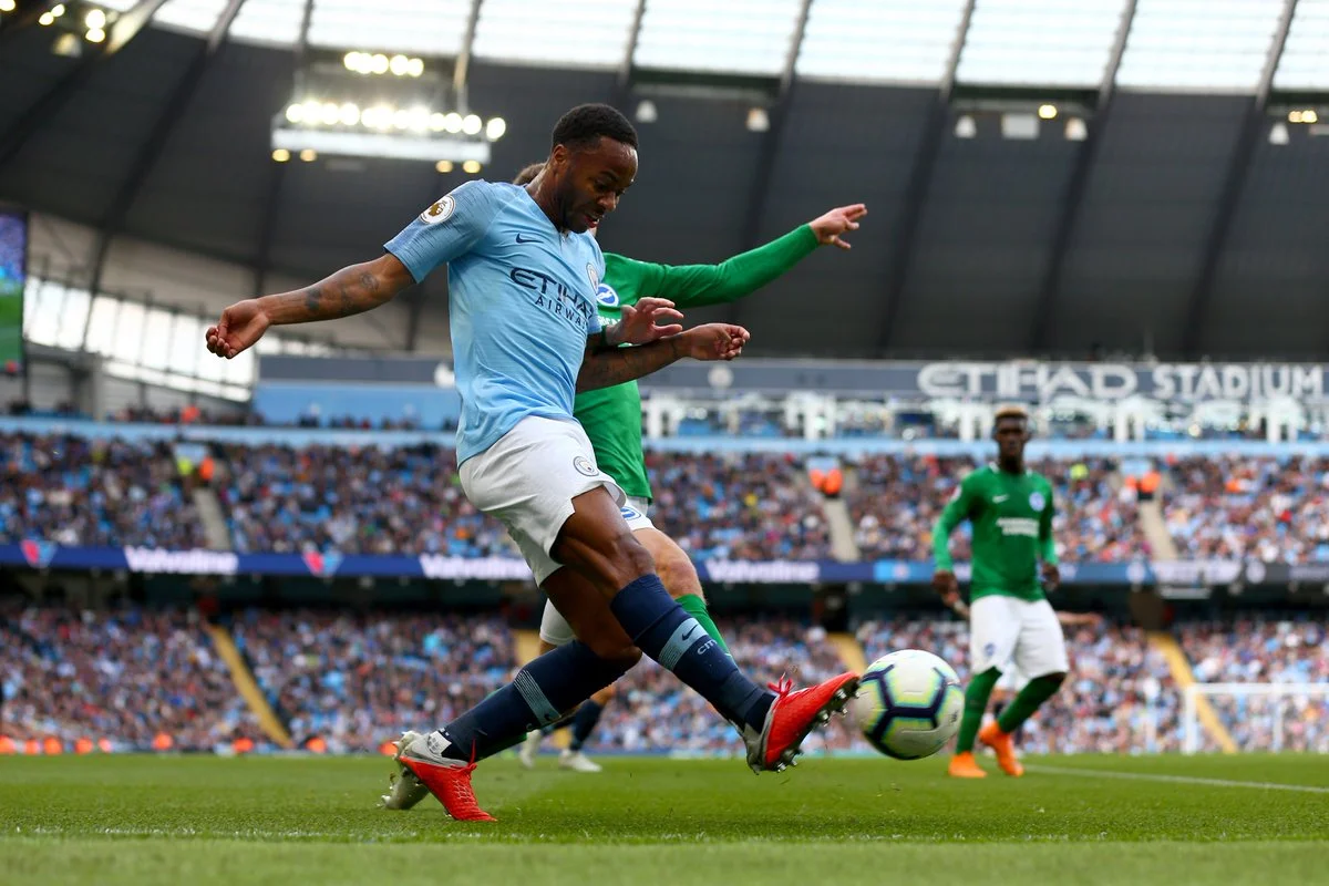 Стерлінг в атаці / Твіттер ФК Манчестер Сіті