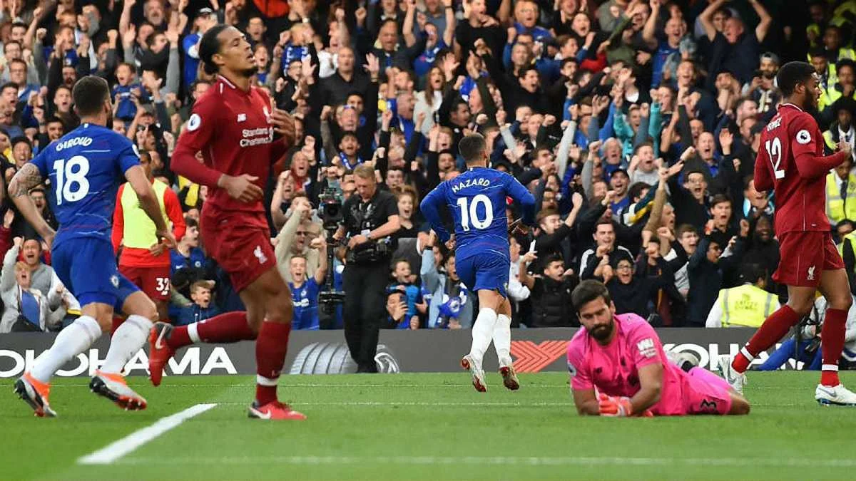 Челсі втратив перемогу над Ліверпулем / фото: ФК Челсі