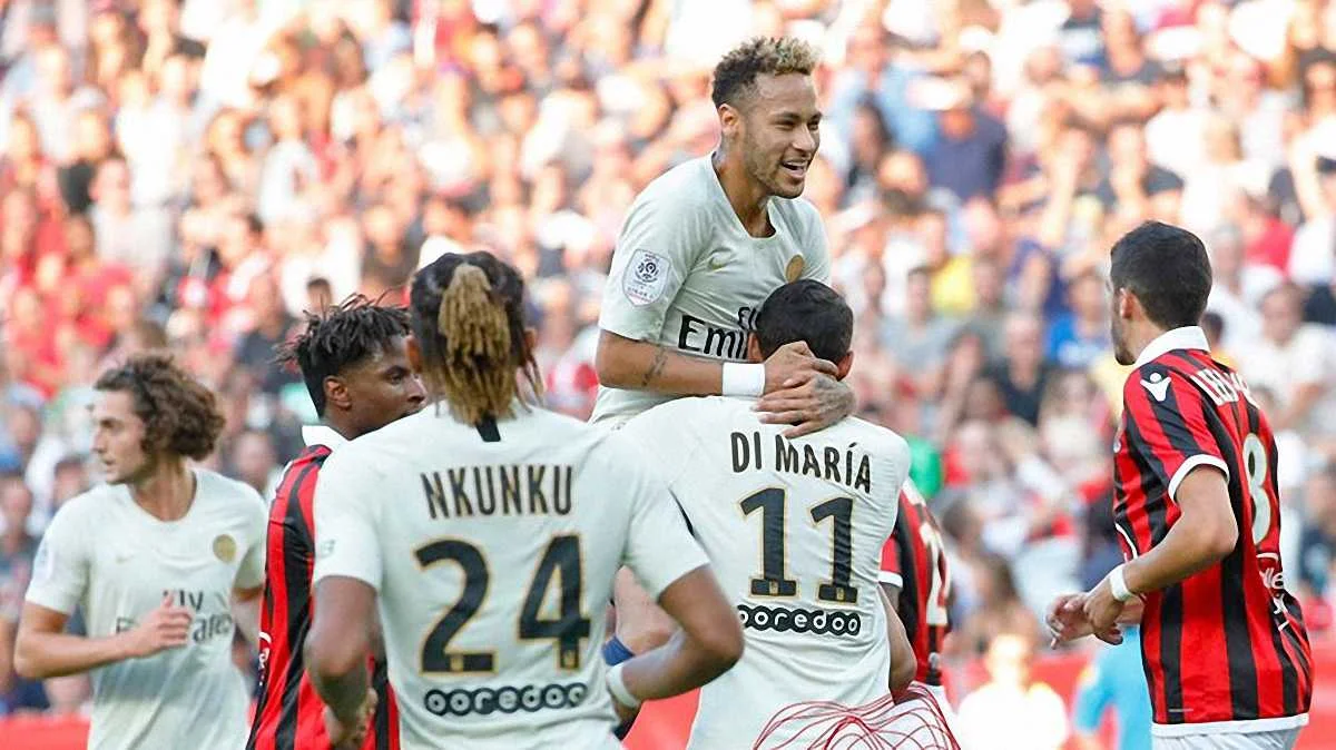 Ницца – ПСЖ / Фото ФК ПСЖ