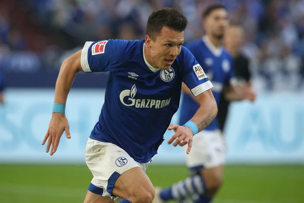 Евгений Коноплянка / фото: ФК Шальке