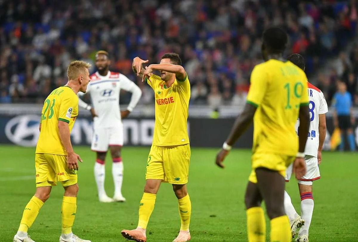 Лион – Нант / Фото ФК Нант