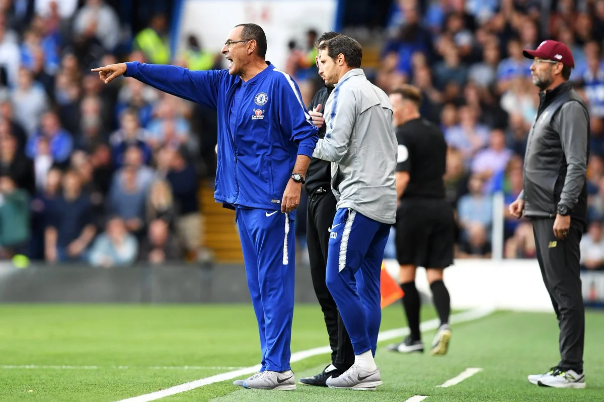 Маурицио Сарри / фото ФК Челси