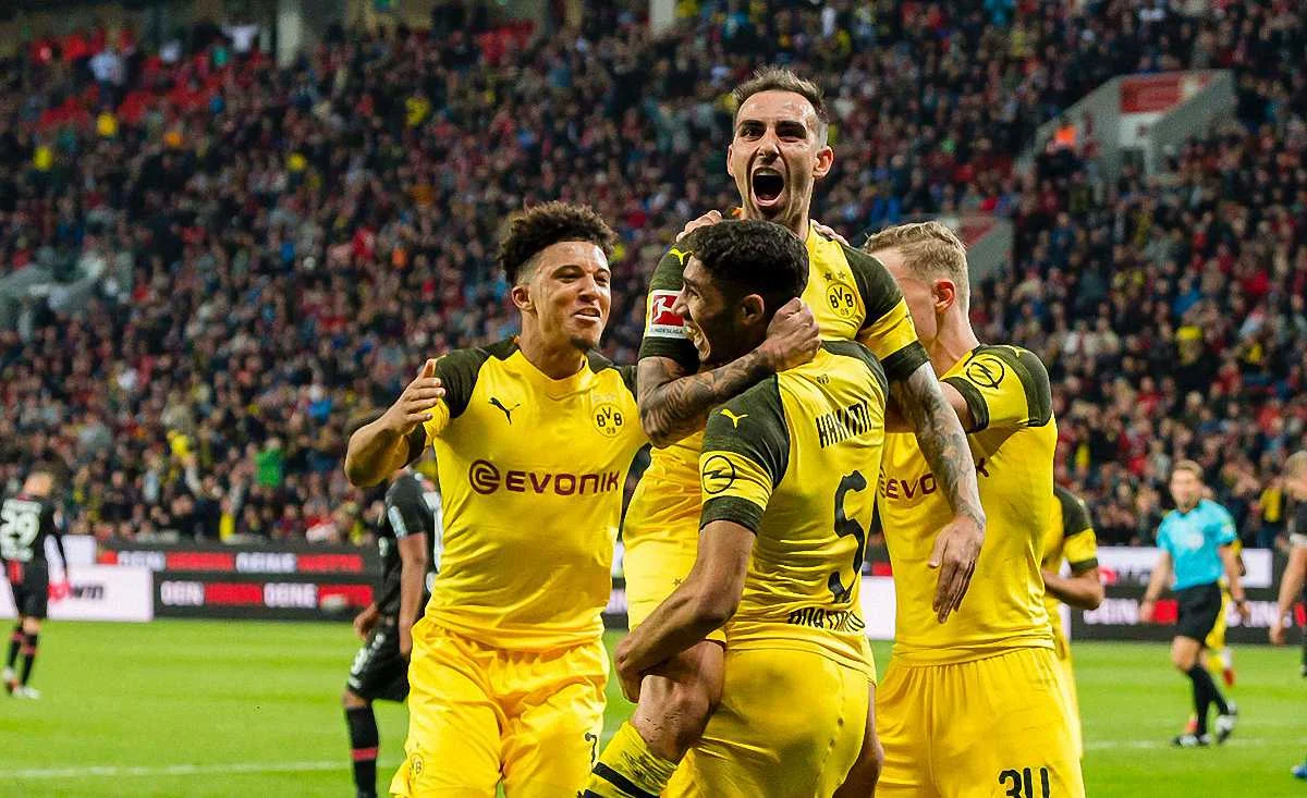 Байєр – Борусія Д – 2:4 – відео голів та огляд матчу