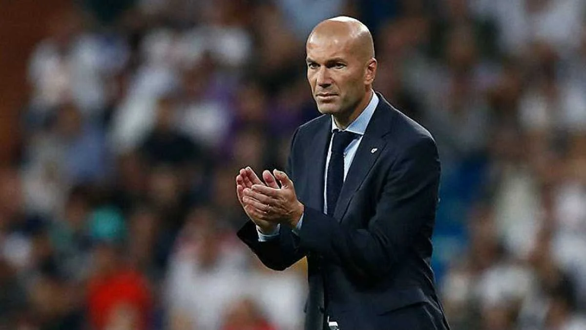 Зінедін Зідан / фото: ФК Реал Мадрид