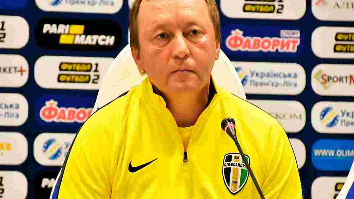 Шаран: Хотелось бы больше игроков Александрии в сборной Украины