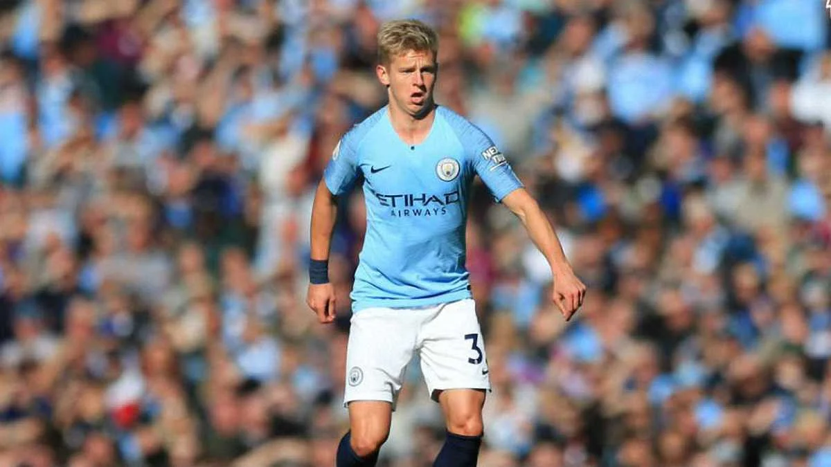 Олександр Зінченко / фото: ФК Манчестер Сіті