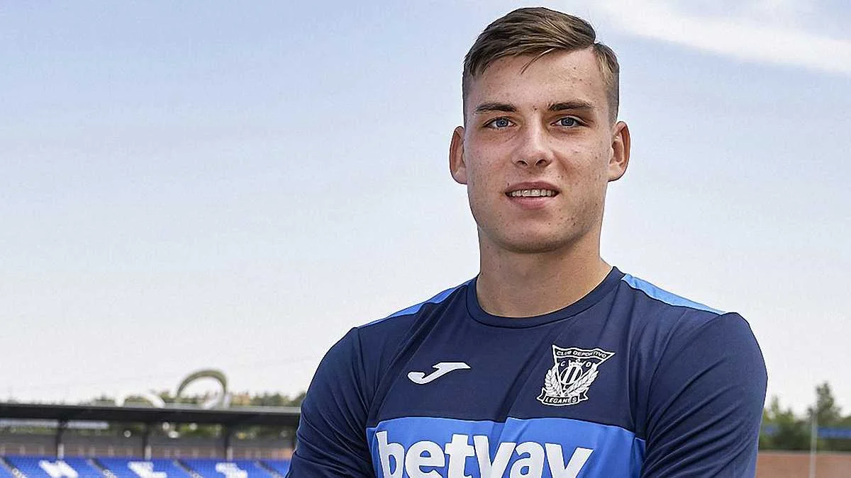 Андрей Лунин / Фото ФК Леганес