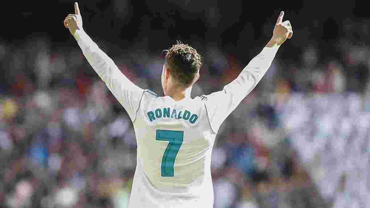 "Роналду, Роналду", – фанаты Реала скандировали имя португальца на мадридском дерби