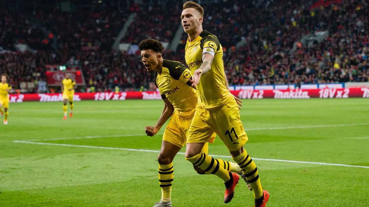 Джайдон Санчо и Марко Ройс / фото: ФК Боруссия Д