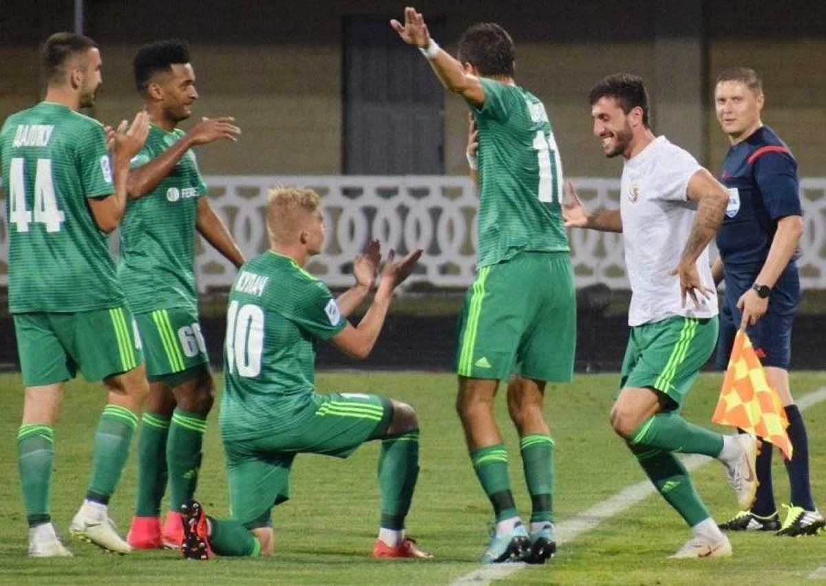 Ворскла на выезде уверенно победила Десну