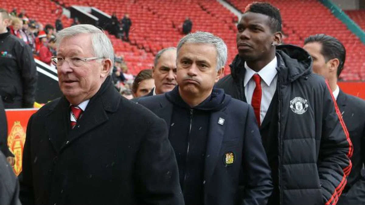 Фергюсон недоволен положением Манчестер Юнайтед / фото из соцсетей