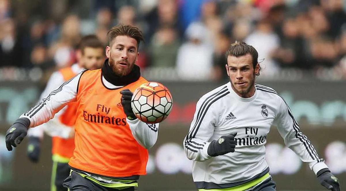 Серхіо Рамос та Гарет Бейл / Фото Reuters