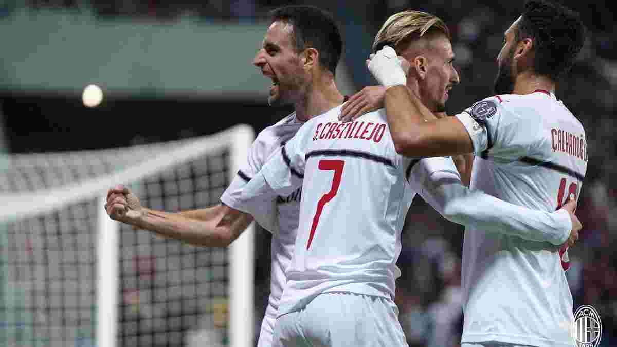 Сассуоло – Милан – 1:4 – видео голов и обзор матча
