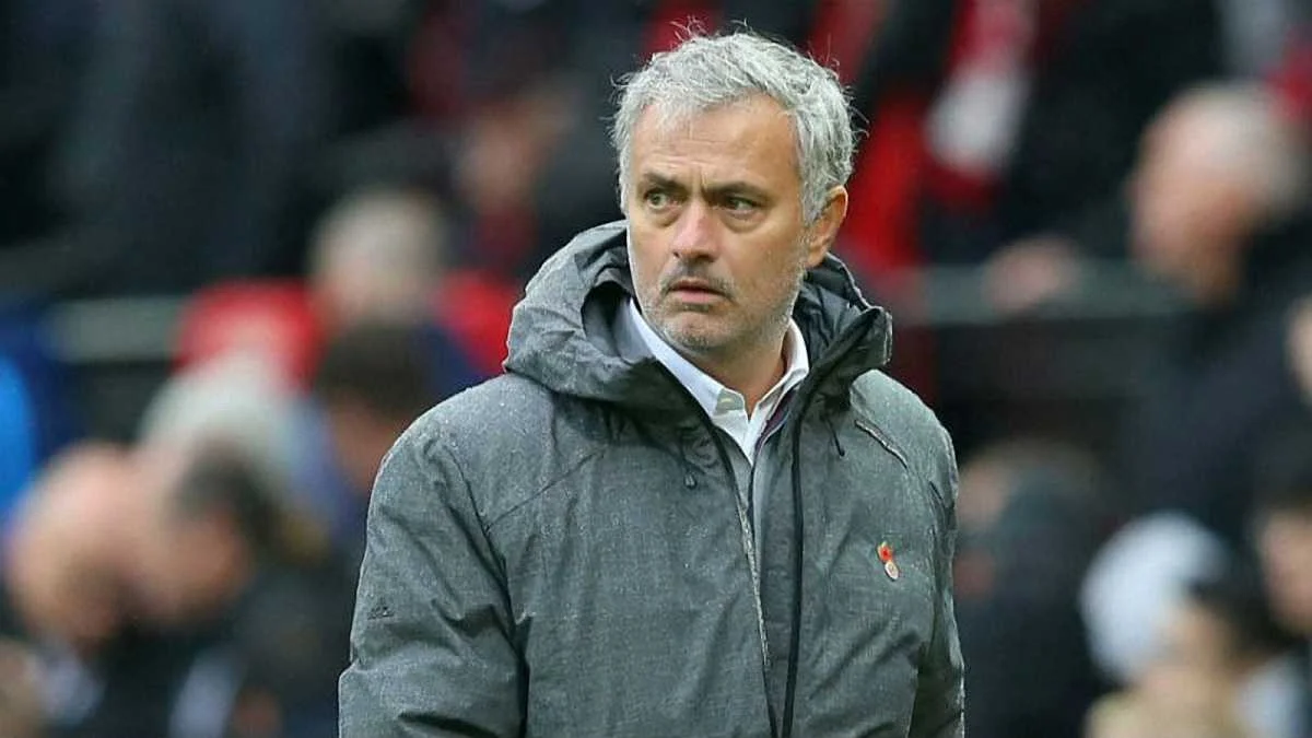 Черговий провал Жозе Моурінью / фото: A Bola