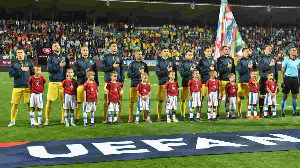 Україна – Чехія: надважливий матч для збірної України