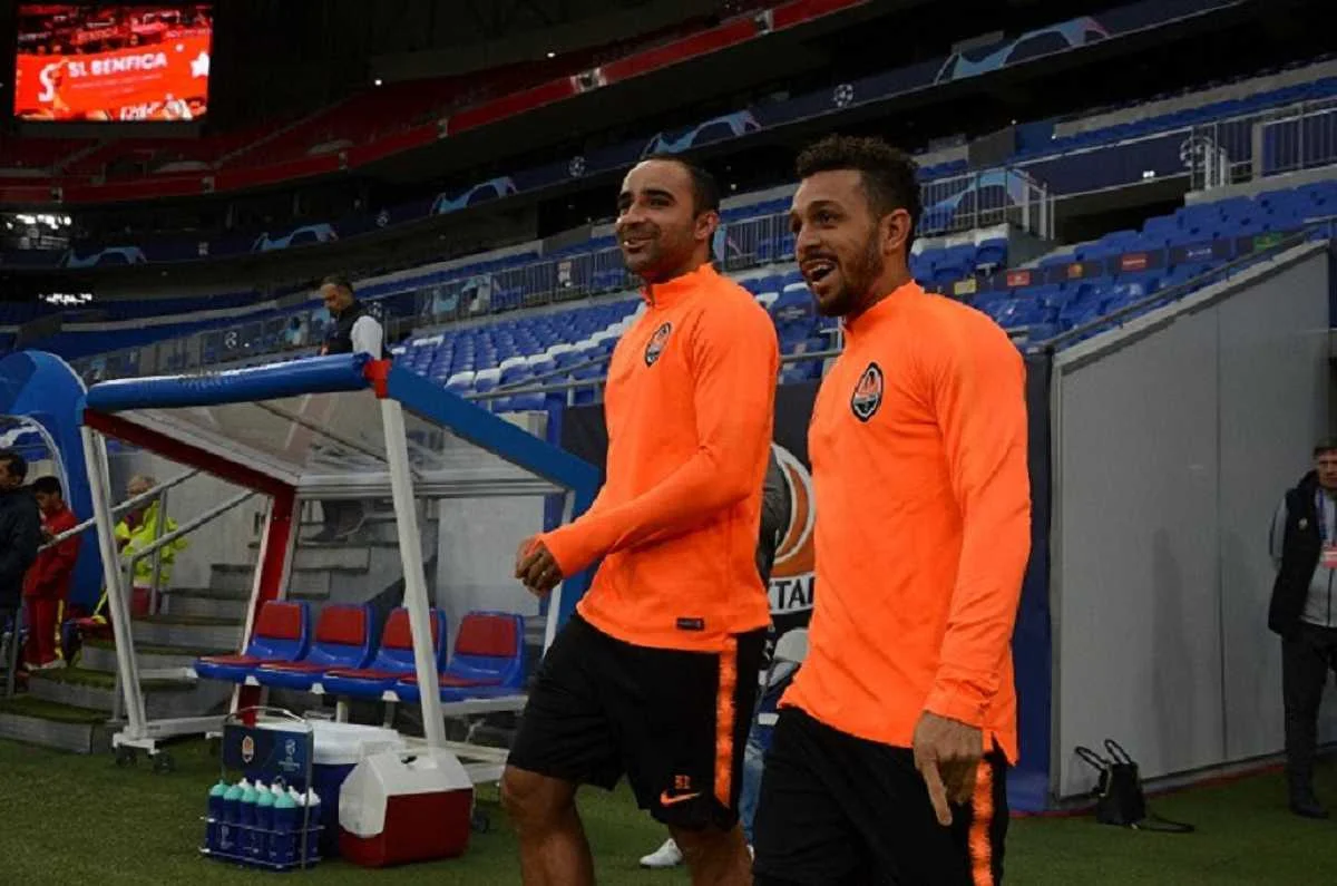 Лион – Шахтер: "горняки" провели тренировку во Франции / Фото terrikon