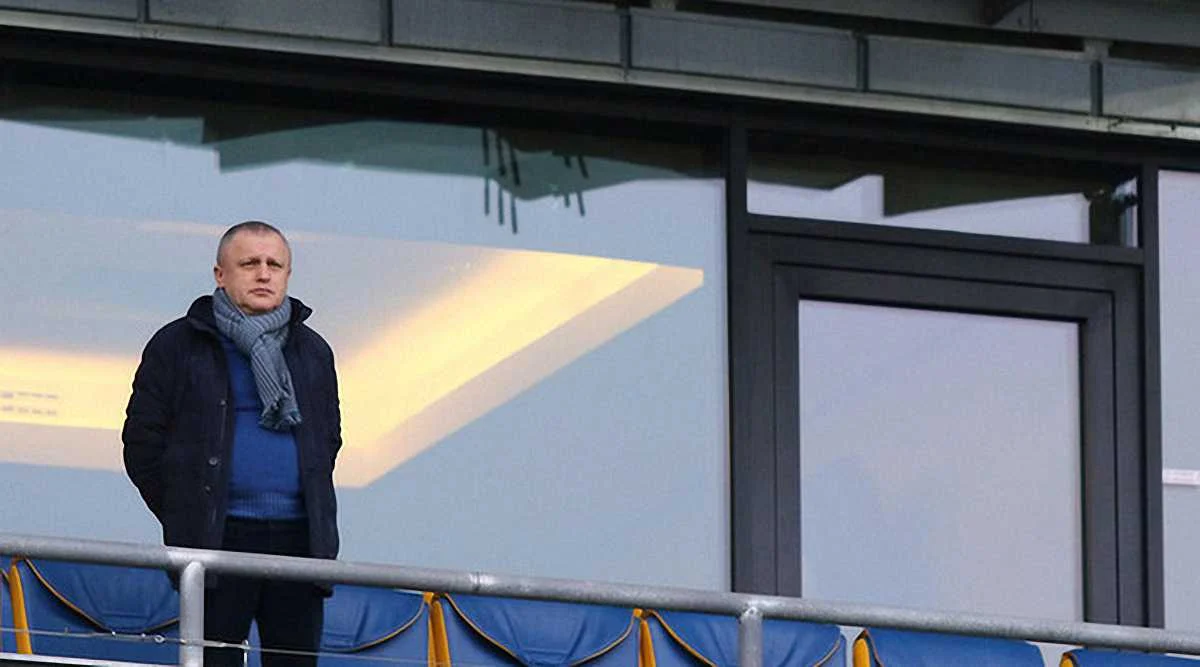 Игорь Суркис / Фото из соцсетей