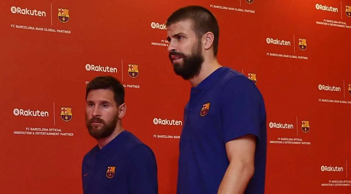 Мессі та Піке побили горщики