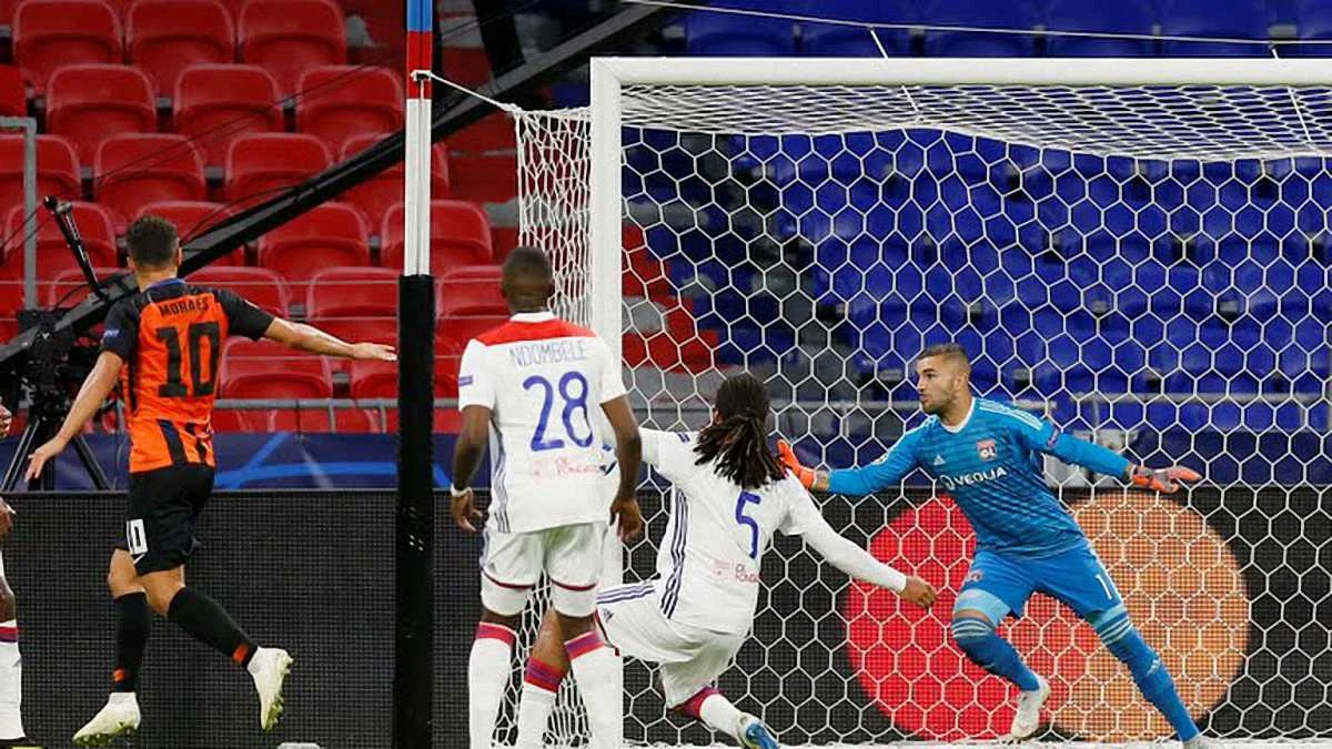 Лион – Шахтер: счет и обзор матча ЛЧ 2018/19