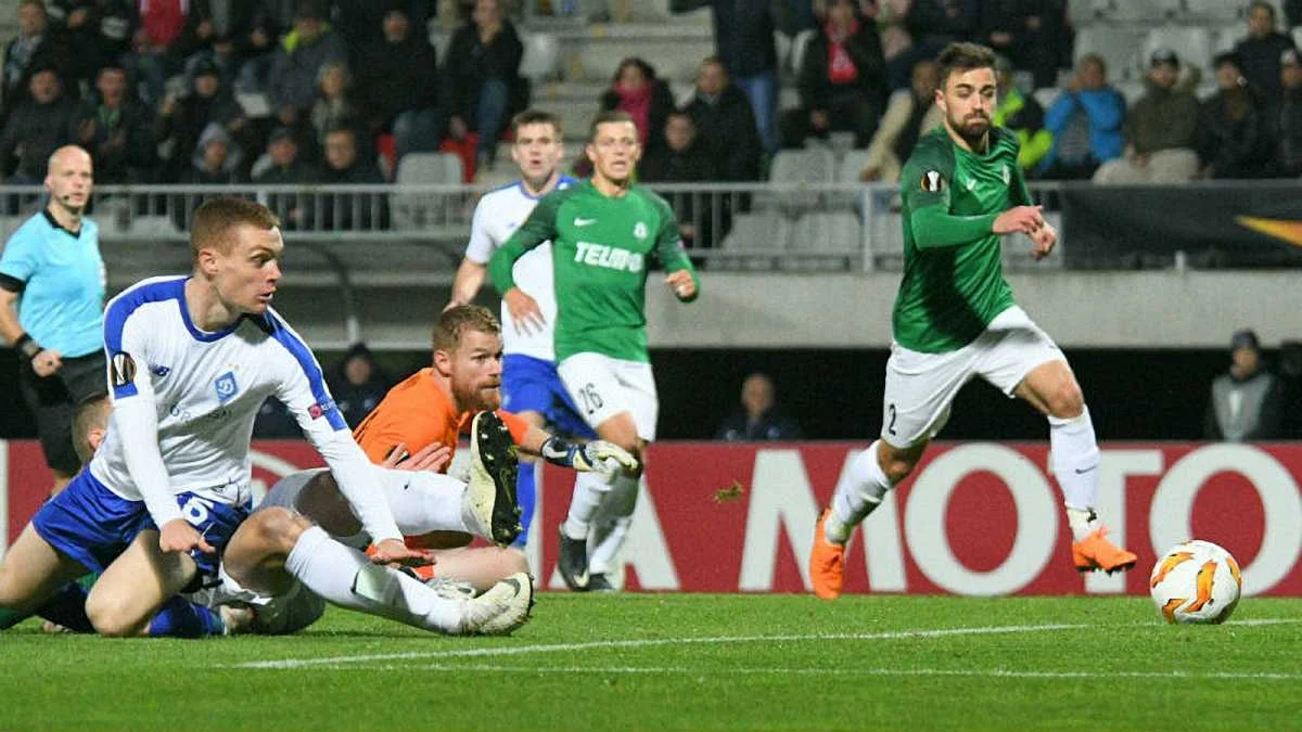 Яблонєц – Динамо – відео голів та огляд матчу