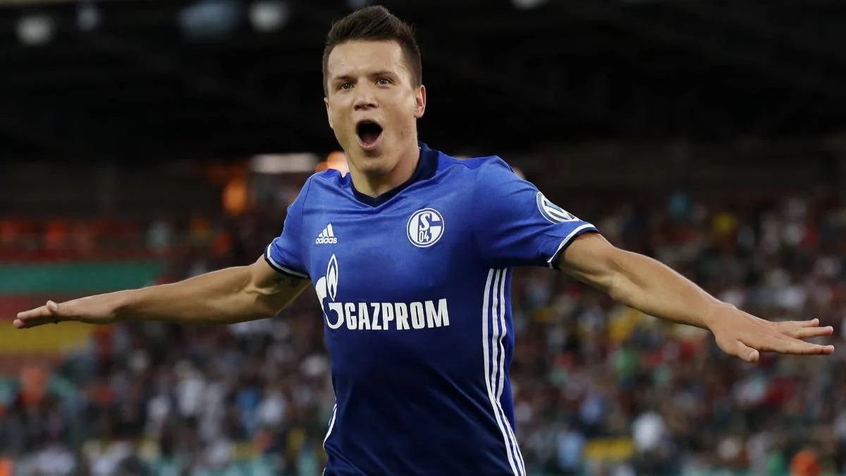 Локомотив – Шальке: стартові склади