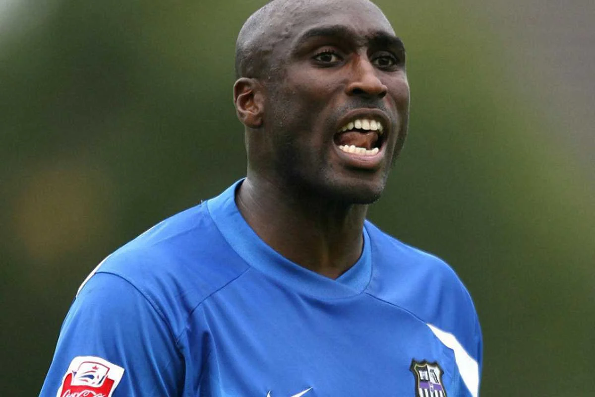 Сол Кэмпбелл / Фото Sky Sports